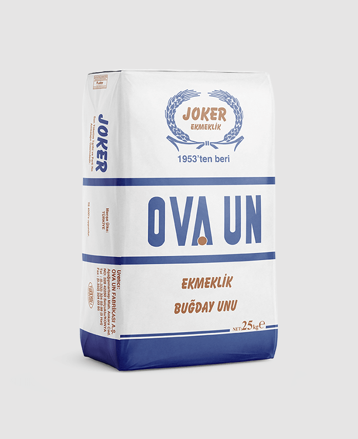 OVA JOKER Ekmeklik Buğday Unu 25 Kg