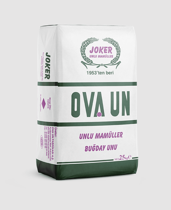 OVA JOKER Unlu Mamüller 25 Kg