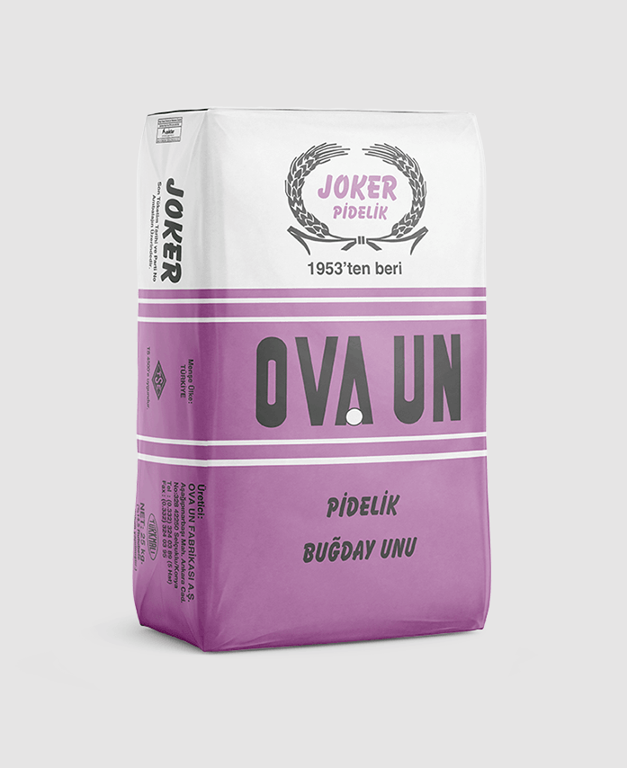 OVA JOKER Pidelik Buğday Unu 25 Kg