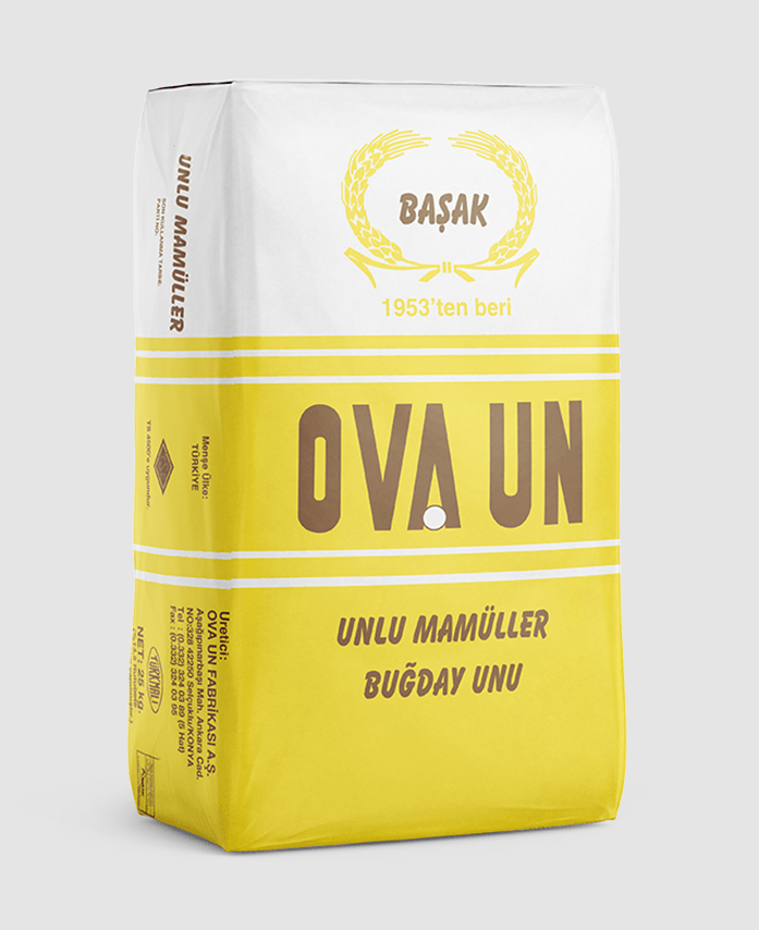 OVA BAŞAK Unlu Mamüller 25 Kg