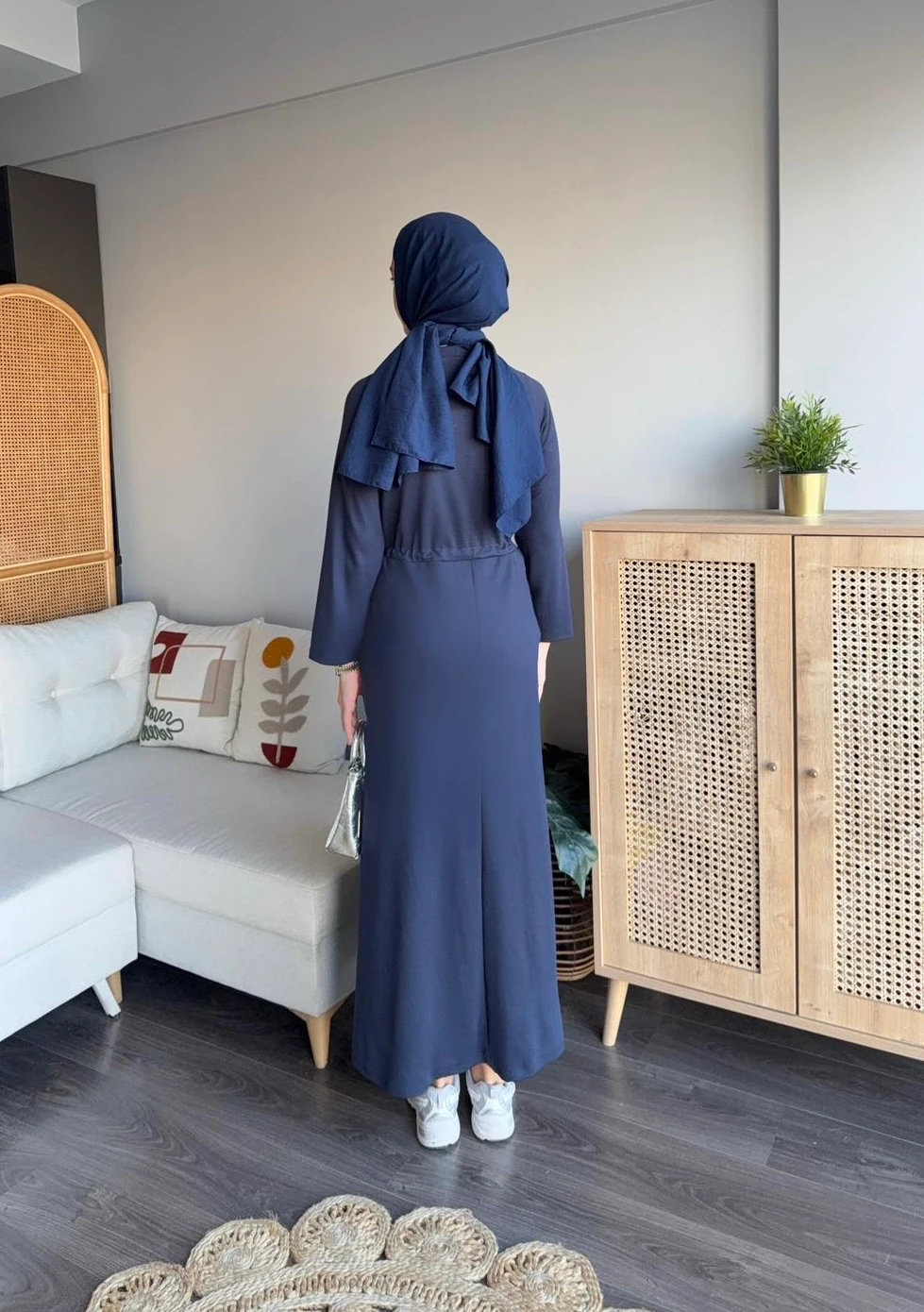 Kuşaklı Oysho Elbise