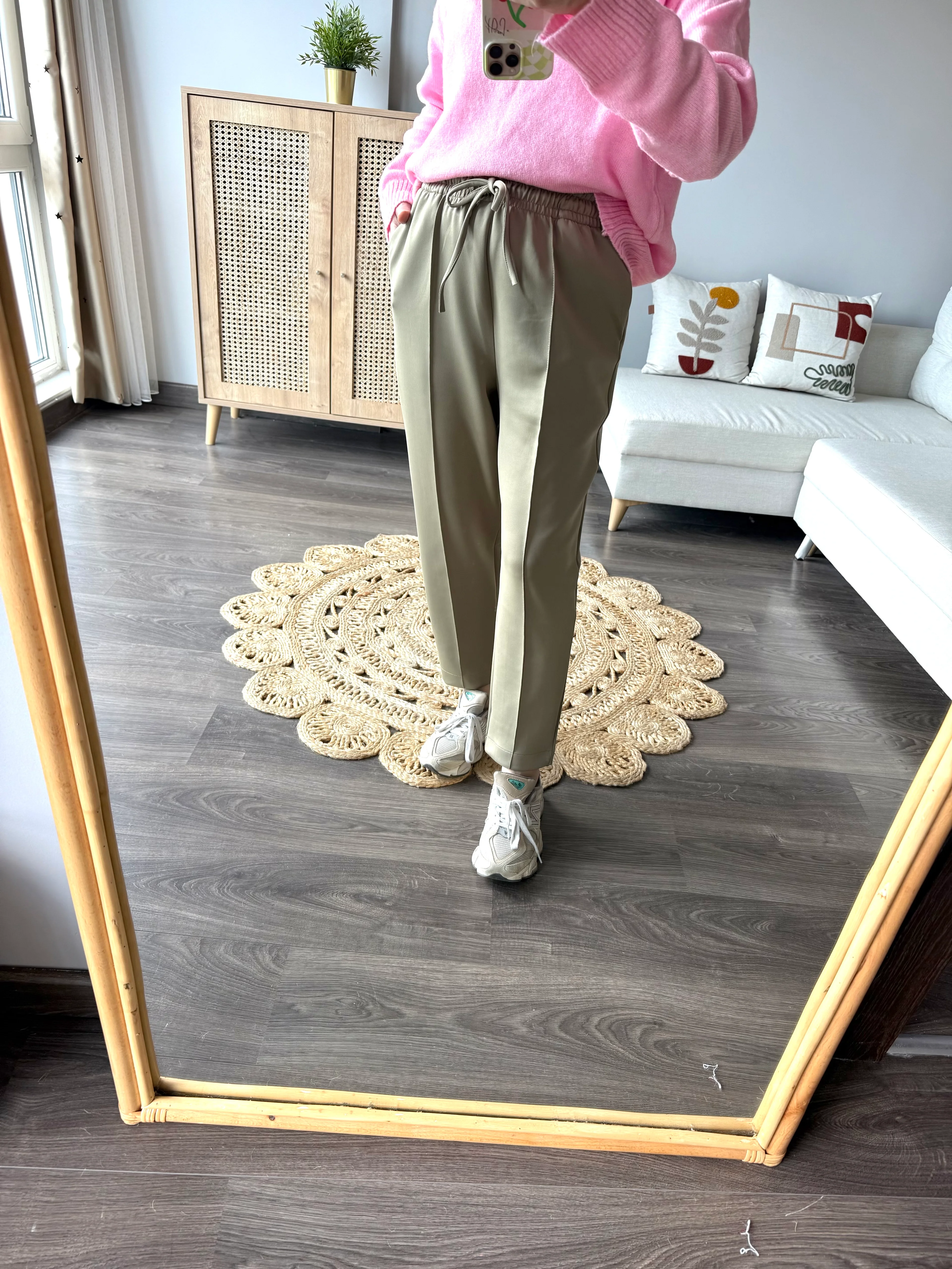 Scuba Havuç Pantolon - Haki