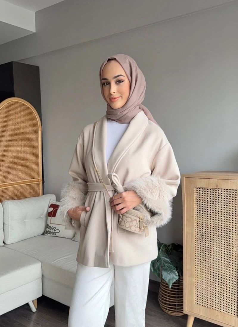 Kürklü Kol Kaban - Taş