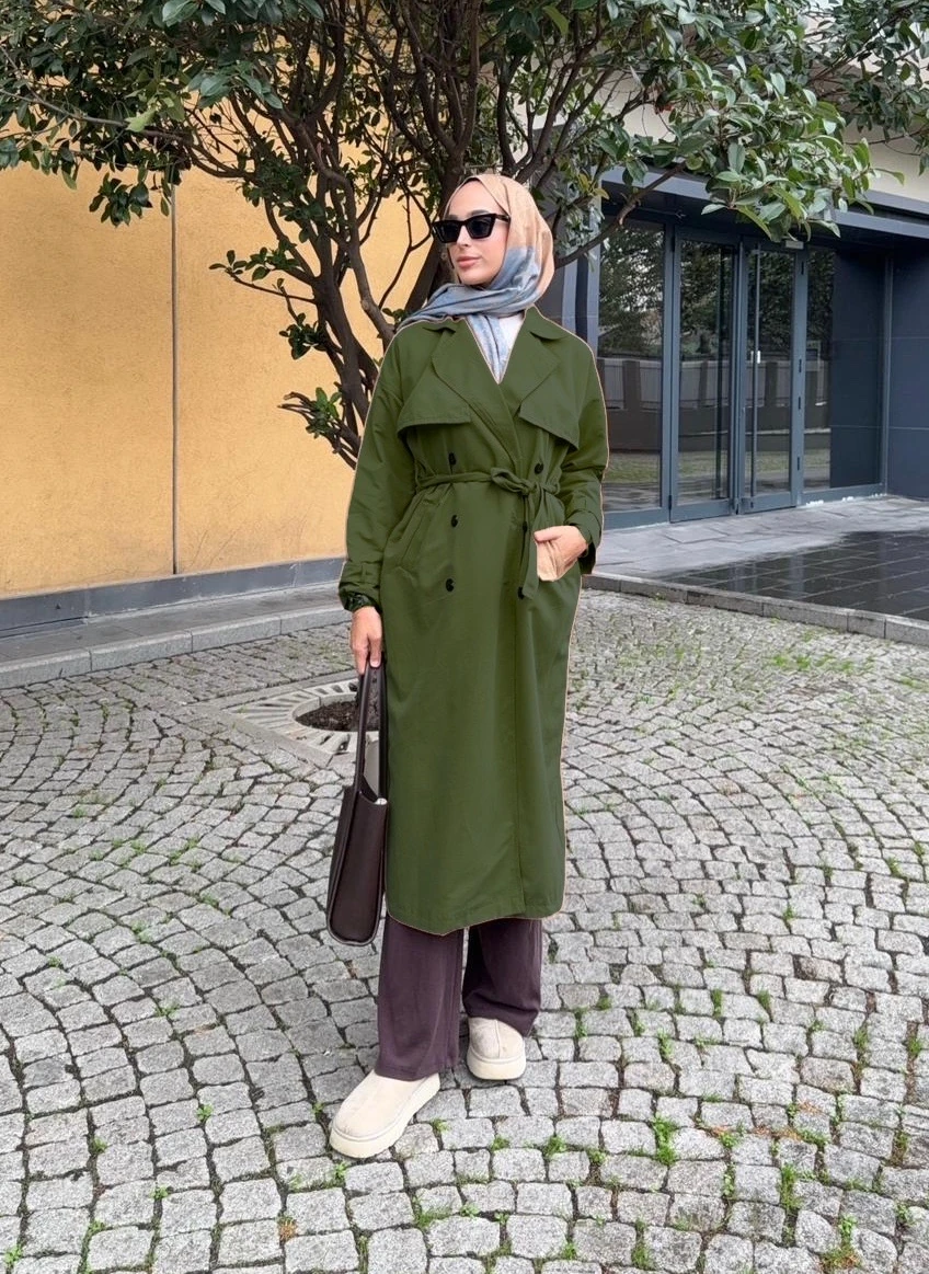 MD Trençkot - Haki