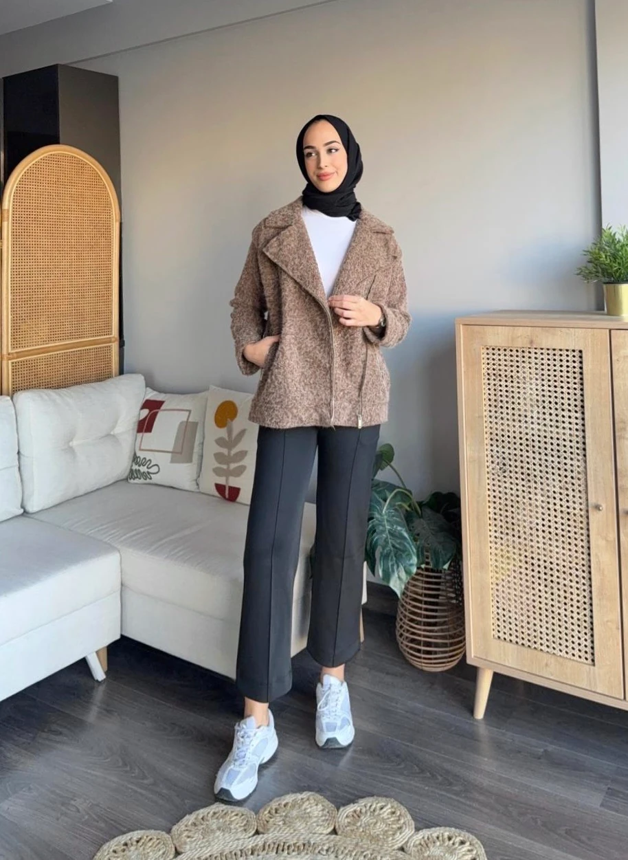 Kışlık Bomber Ceket