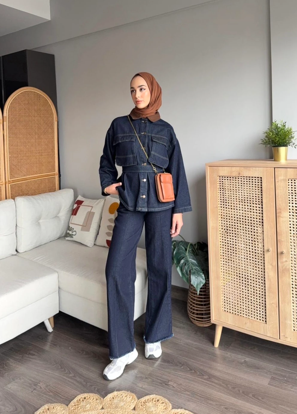 TB Jean Takım - Mavi