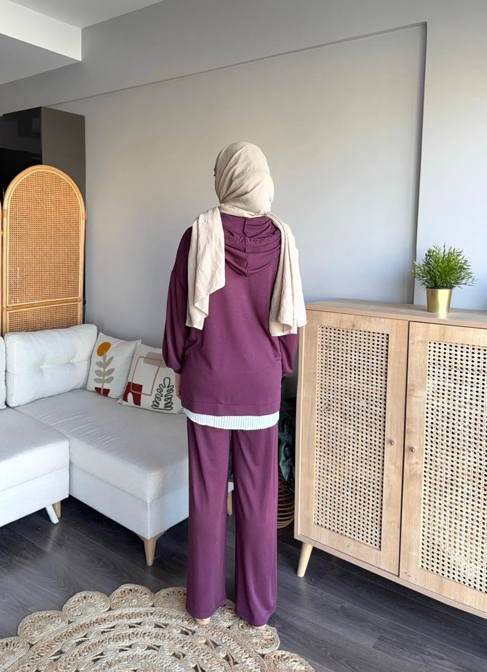 VV Fermuarlı Eşofman Takımı