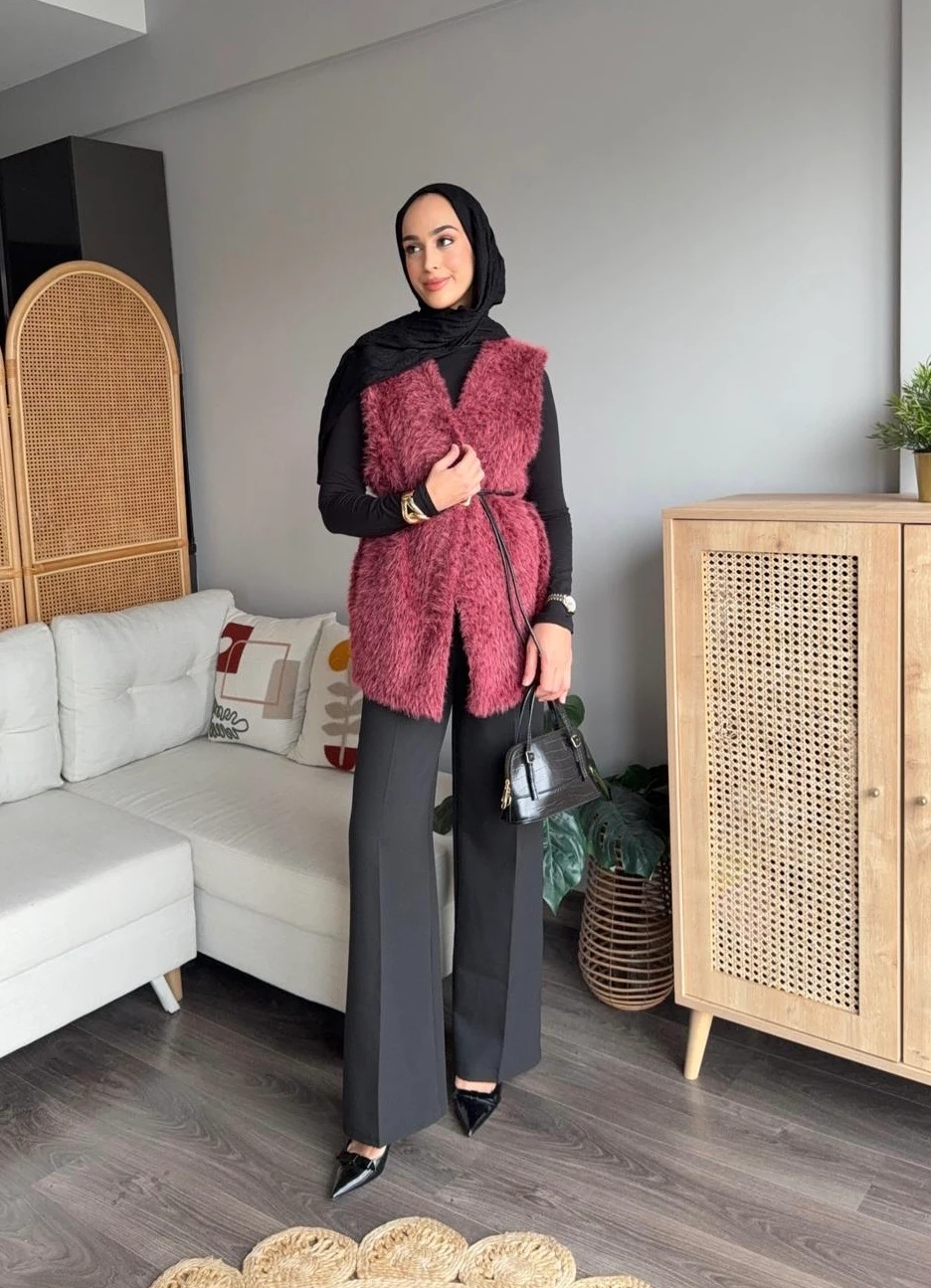 SG Kürk Yelek - yeşil