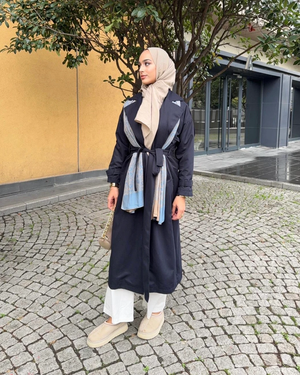 MD Trençkot - Lacivert