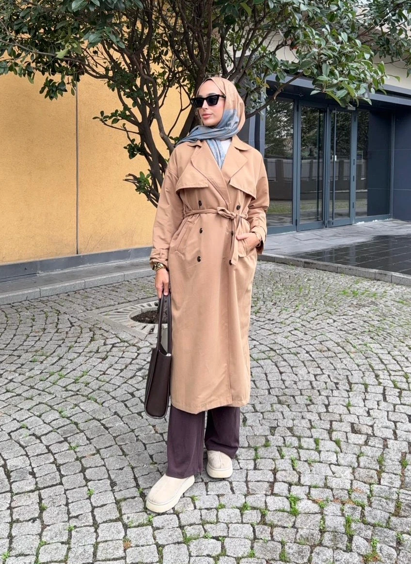 MD Trençkot - Camel