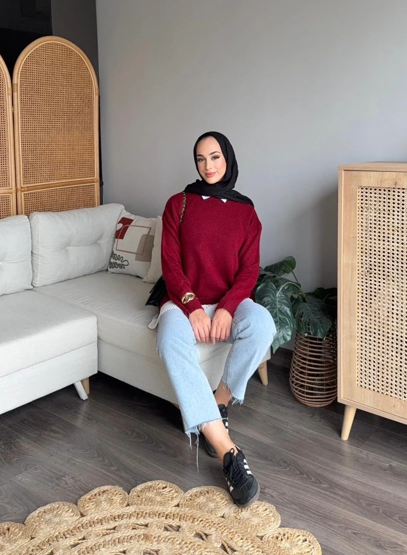 MD Basic Kazak - Bordo