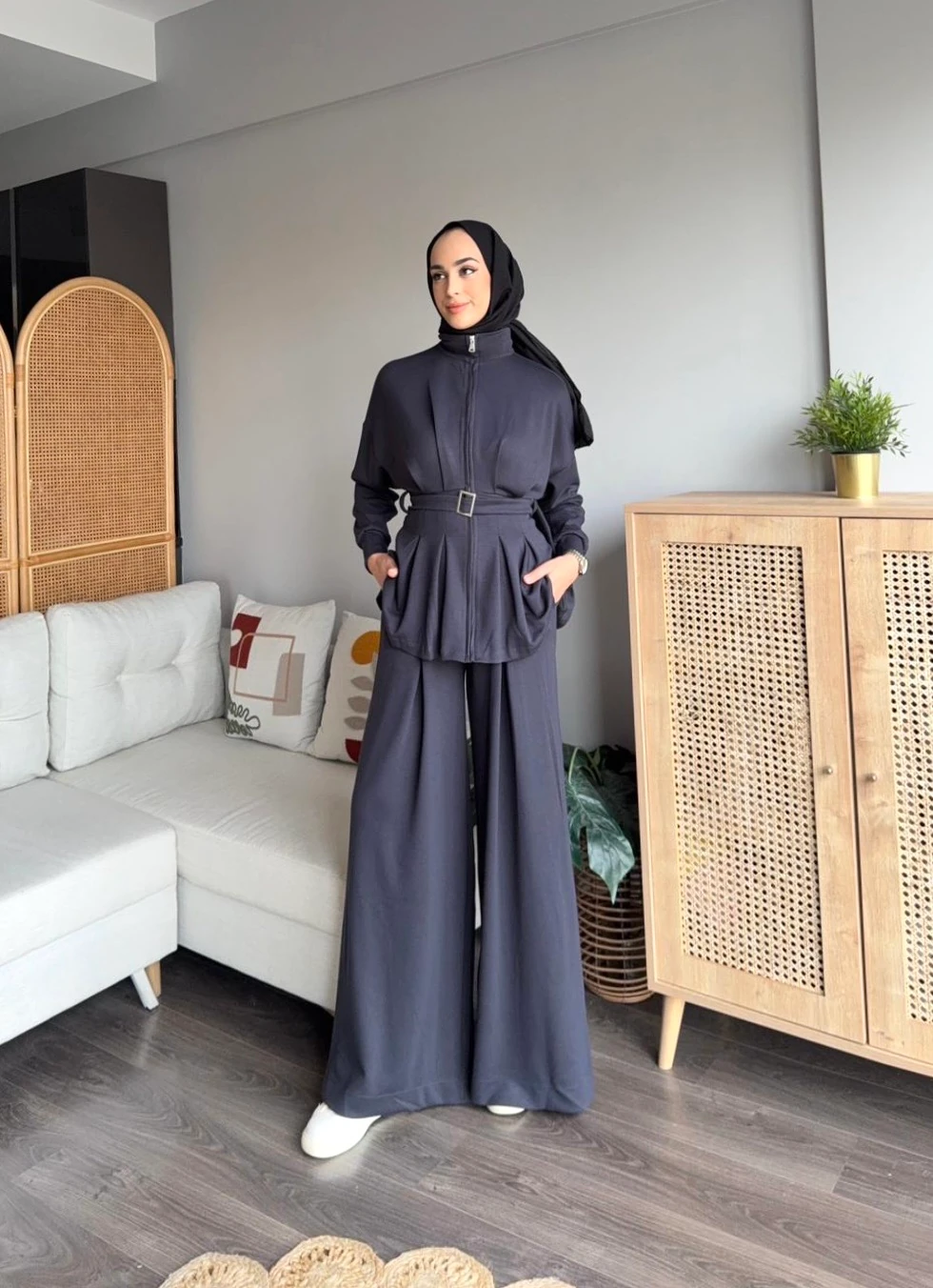 Belden Oturtma Takım  - Antrasit