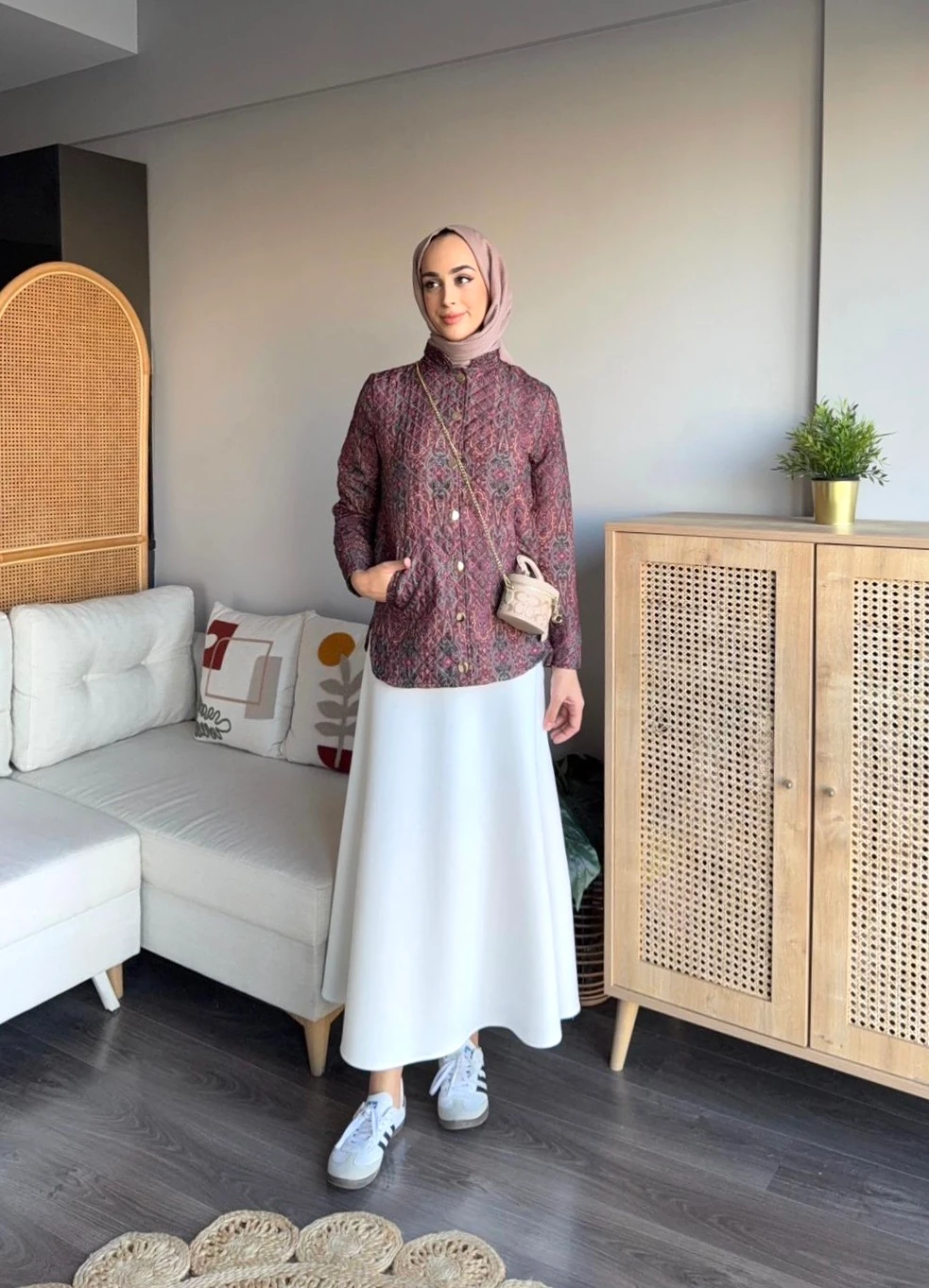 Etnik Kapitone Ceket