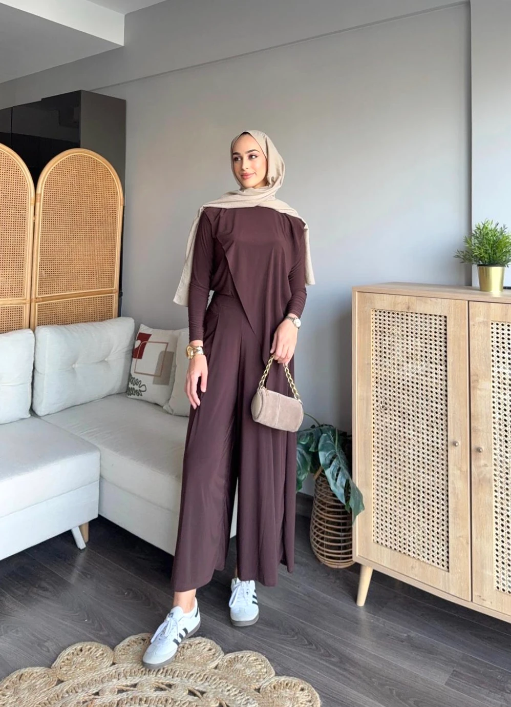 Tulip Takım - Kahve