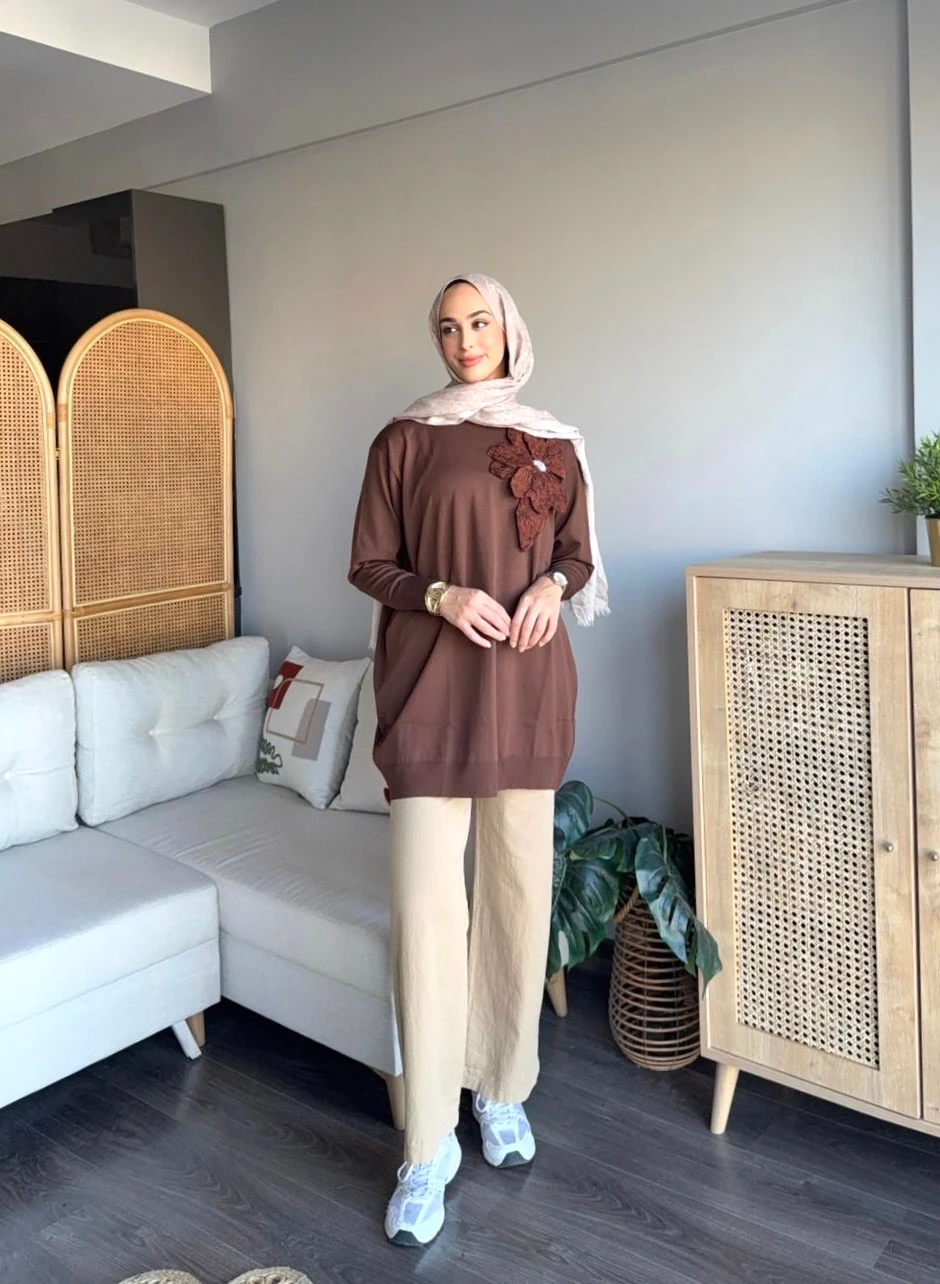 Zambak Merserize Tunik