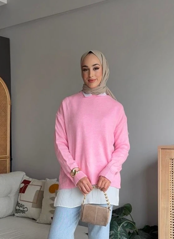 MD Basic Kazak - Pembe