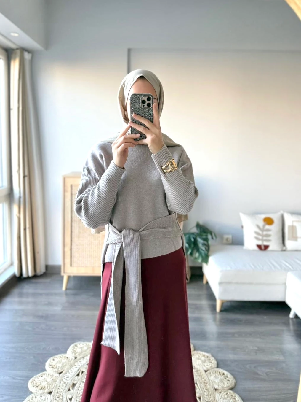 TB Bağlamalı Kazak - Taş