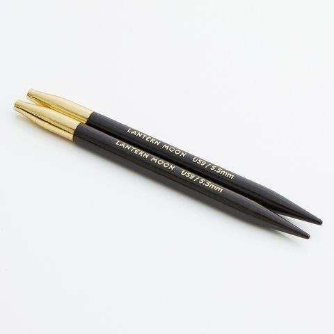 EBONY WOOD DEĞİŞTİRİLEBİLİR ŞİŞ UCU - 13CM