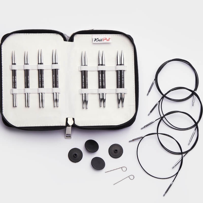 KARBONZ DELUXE DEĞİŞTİRİLEBİLİR MİSİNALI ŞİŞ SETİ - 10CM KISA