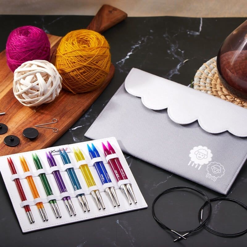 TRENDZ DELUXE DEĞİŞTİRİLEBİLİR MİSİNALI ŞİŞ SETİ - 13CM