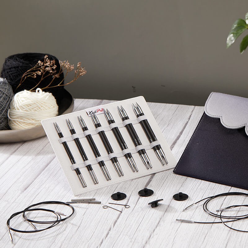 KARBONZ DELUXE DEĞİŞTİRİLEBİLİR MİSİNALI ŞİŞ SETİ - 13CM