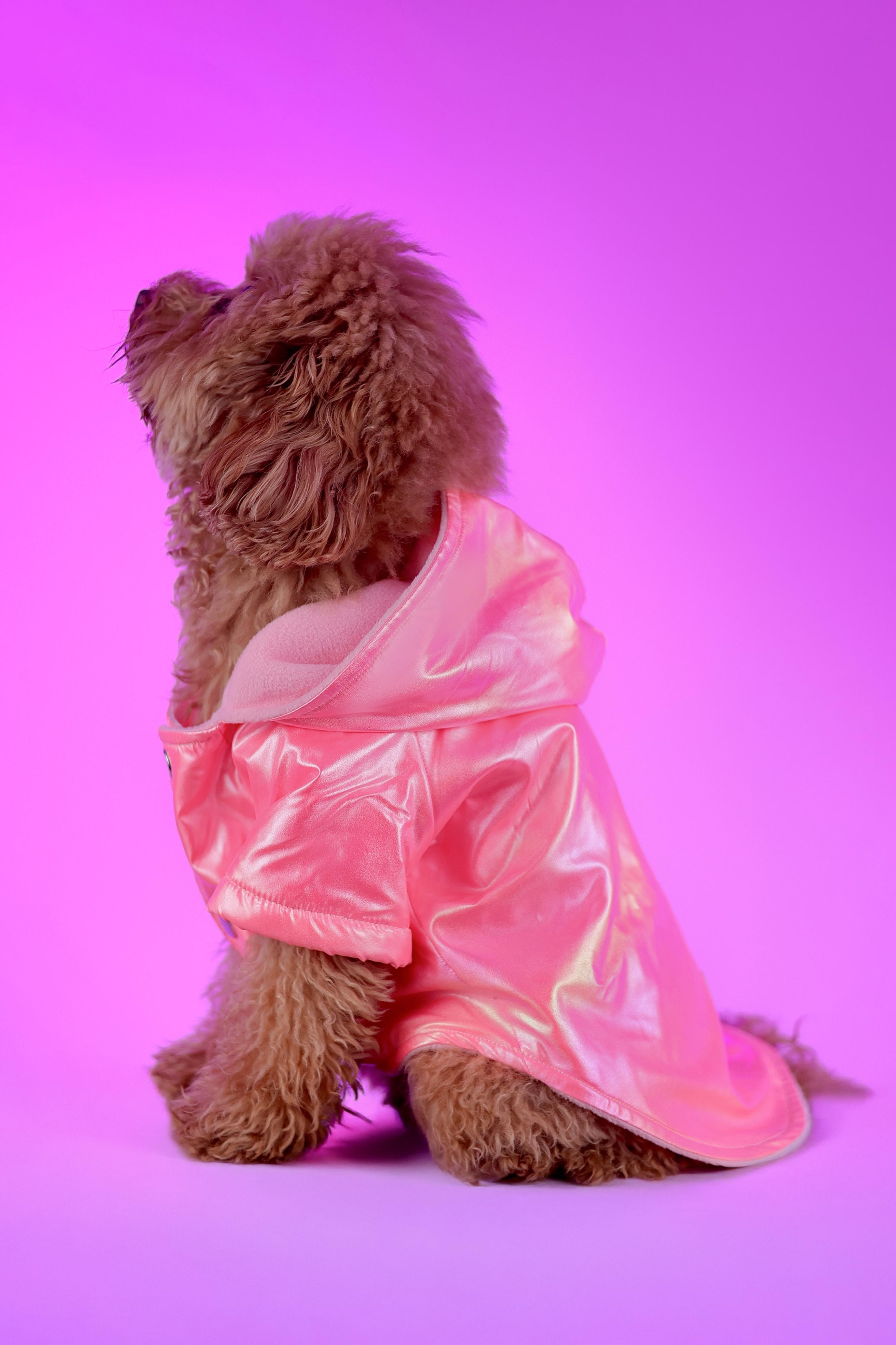 Pembe Neon Mont