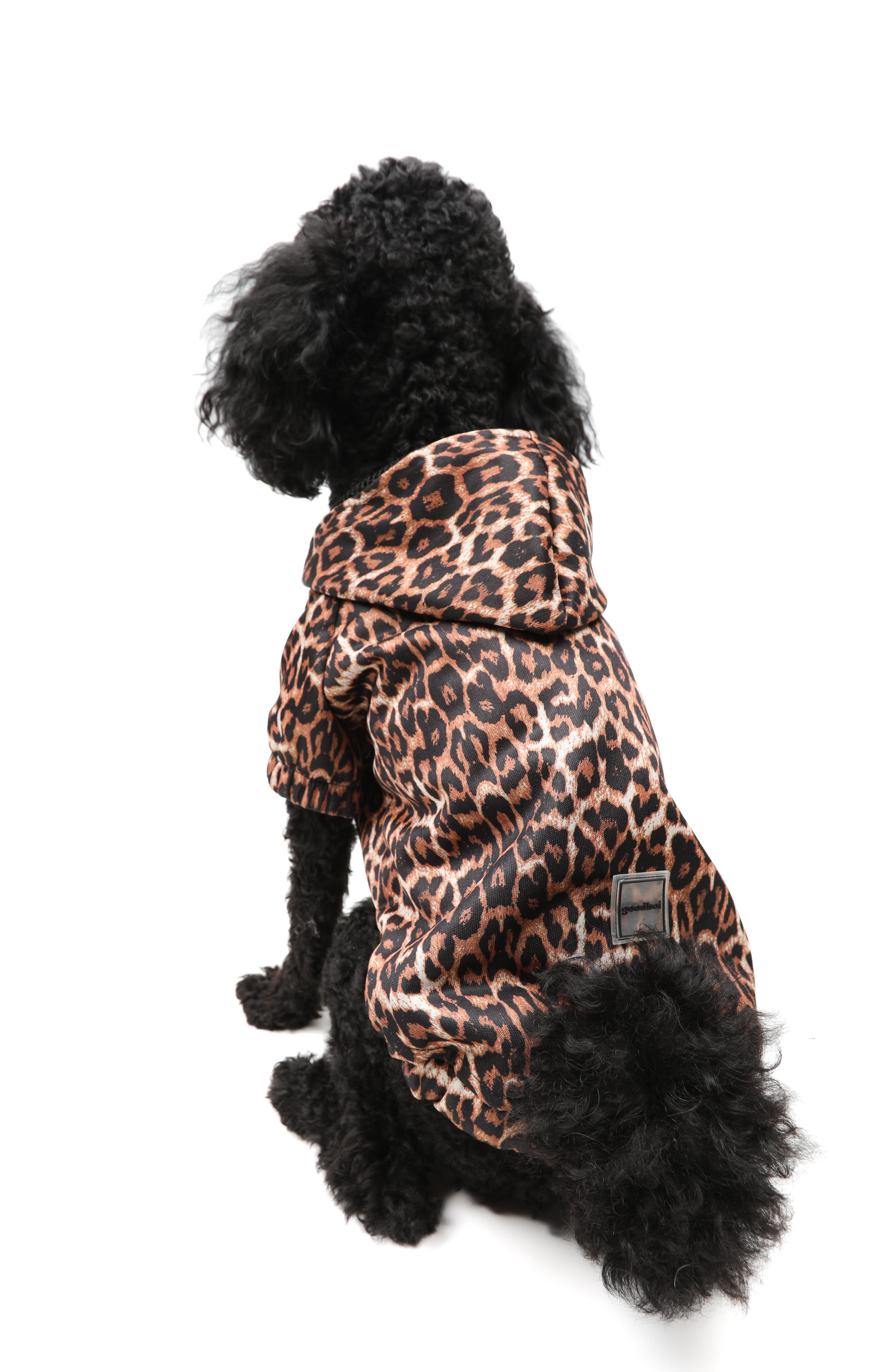 Leopar Yağmurluk