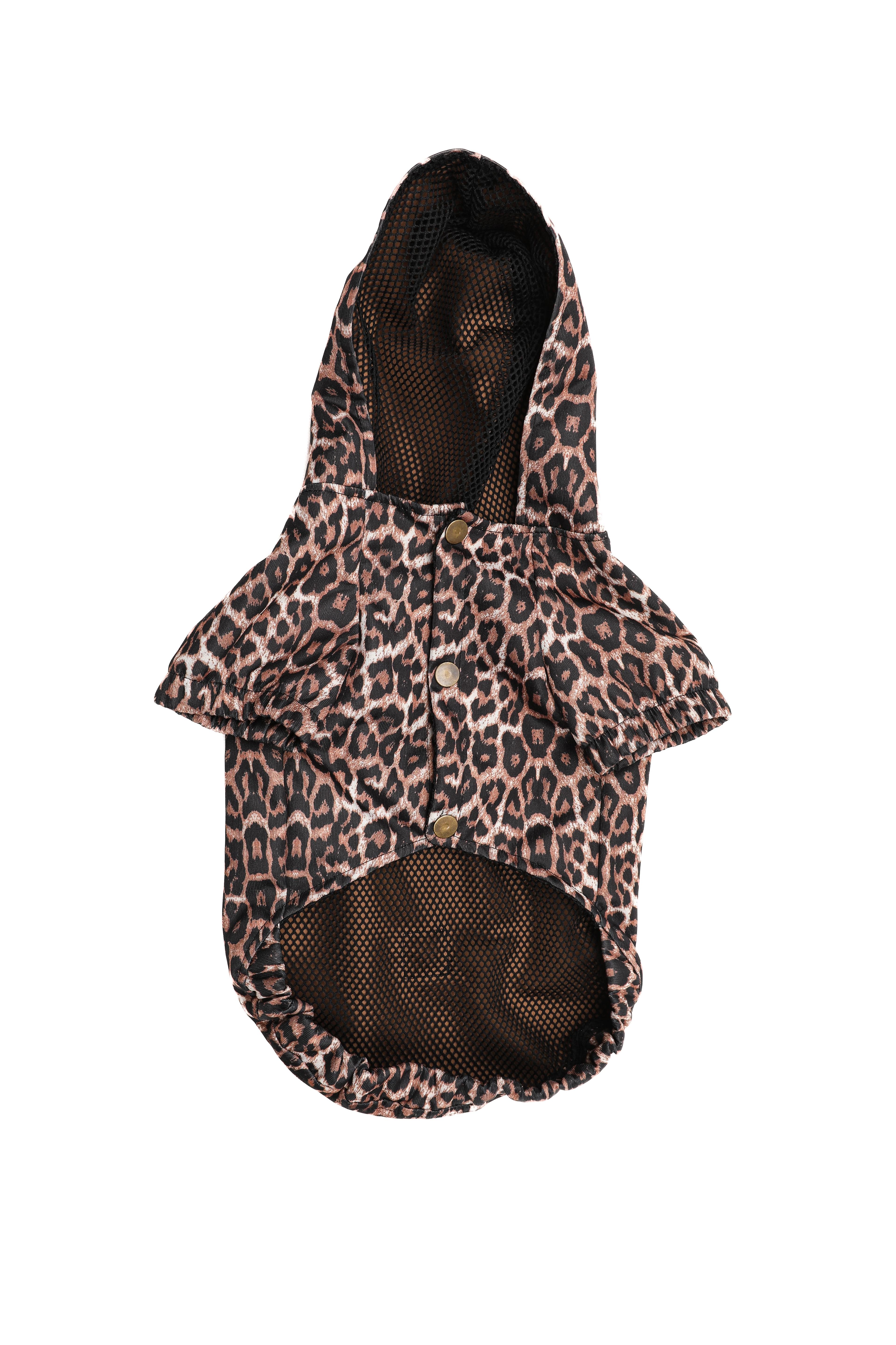 Leopar Yağmurluk