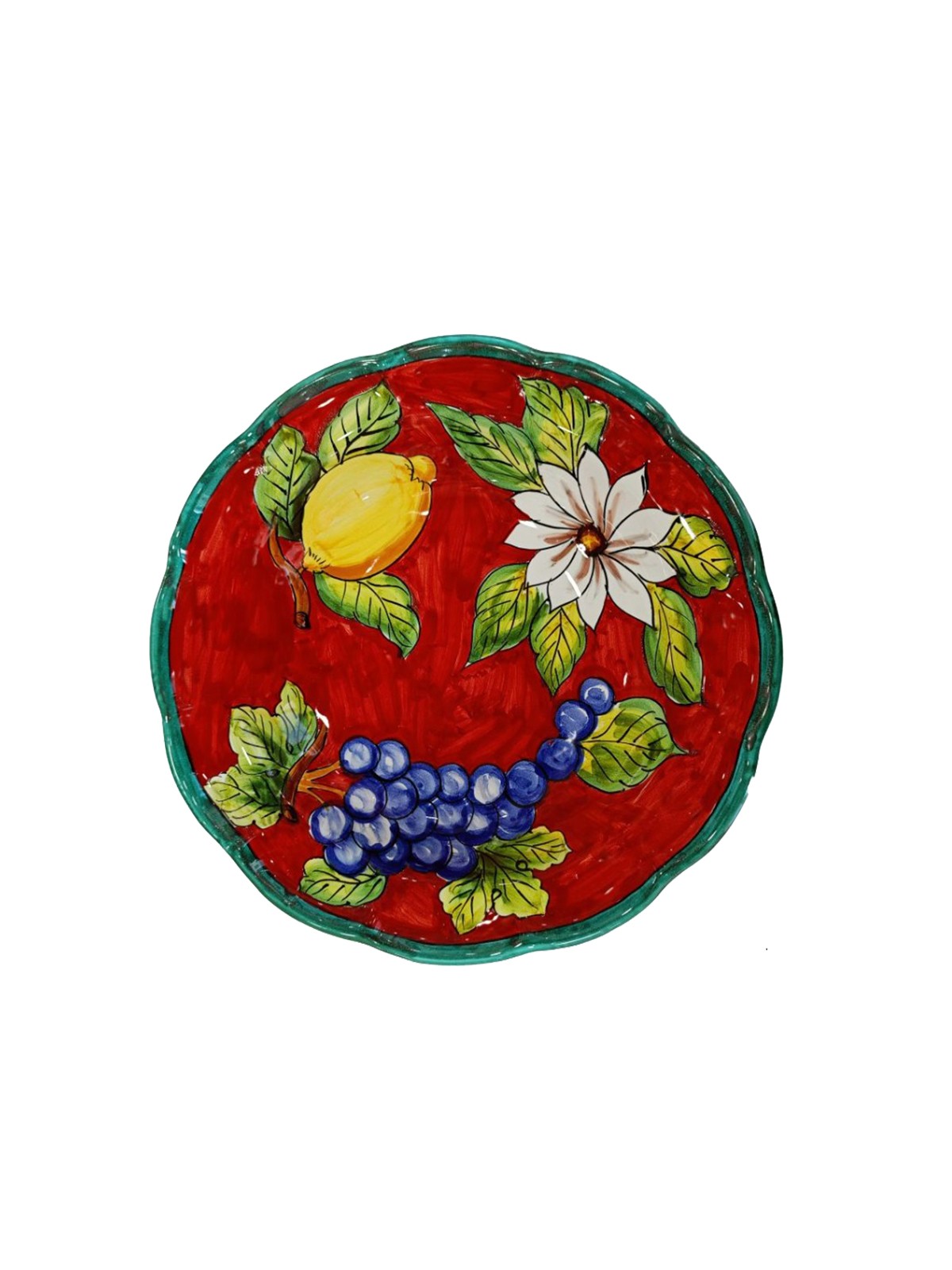 Italyan Meyveli Tabak No:111  25 Cm