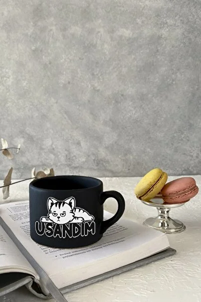 Vivas Usandım Siyah Küçük Kupa