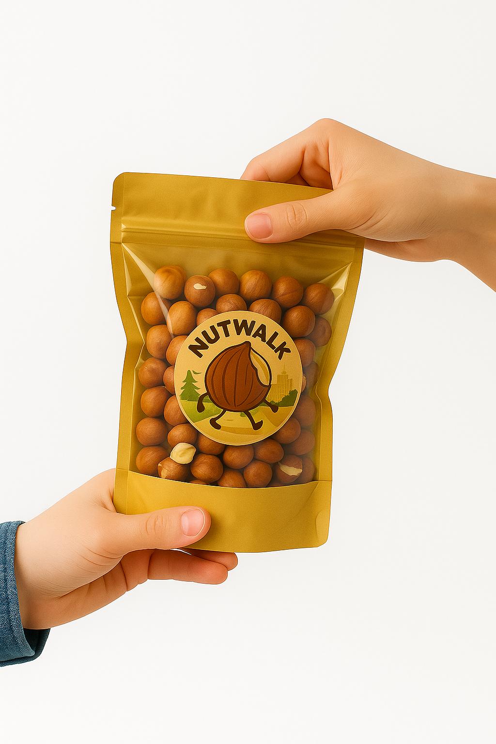 Nutwalk 100 gr Çiğ Fındık | Doğal, Katkısız, Yerli ve Taze Sağlıklı Atıştırmalık