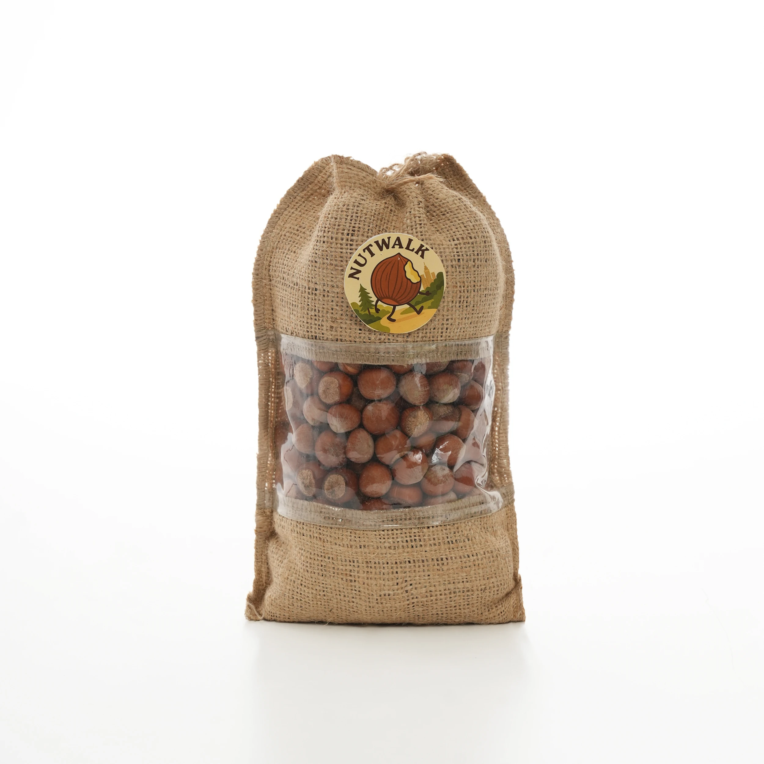 Jüt çuval Kabuklu Fındık 1 kg