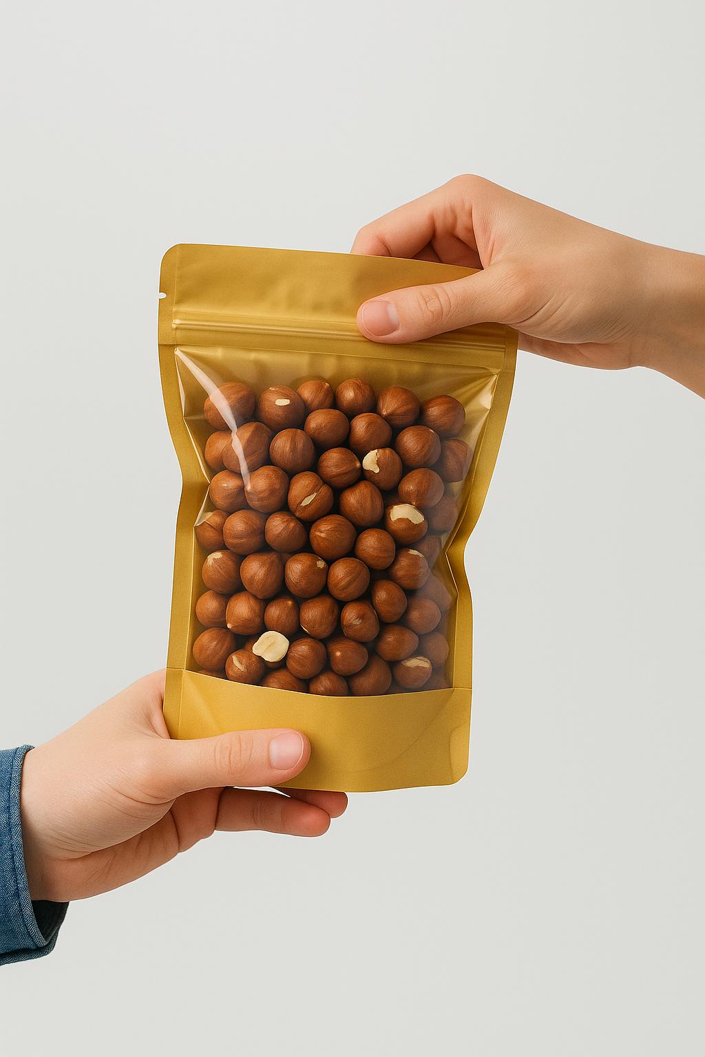 Nutwalk 100 gr Çiğ Fındık | Doğal, Katkısız, Yerli ve Taze Sağlıklı Atıştırmalık