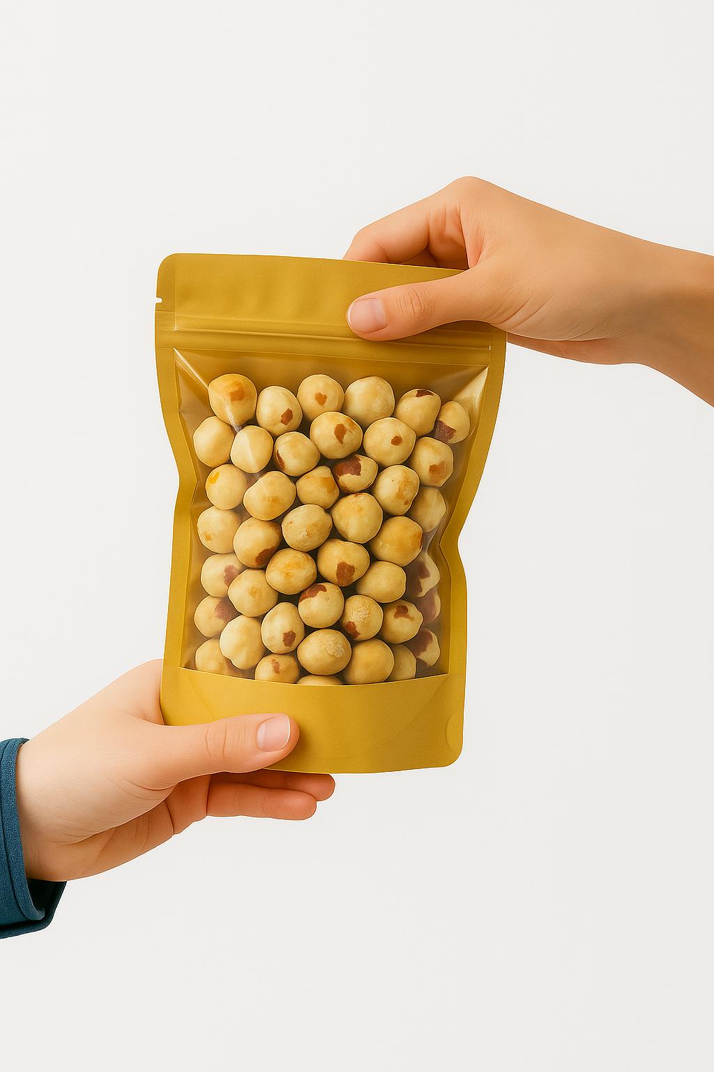 Nutwalk Kavrulmuş Fındık 100 g – Kahve Yanına, Spor Sonrası, Sağlıklı Seçim