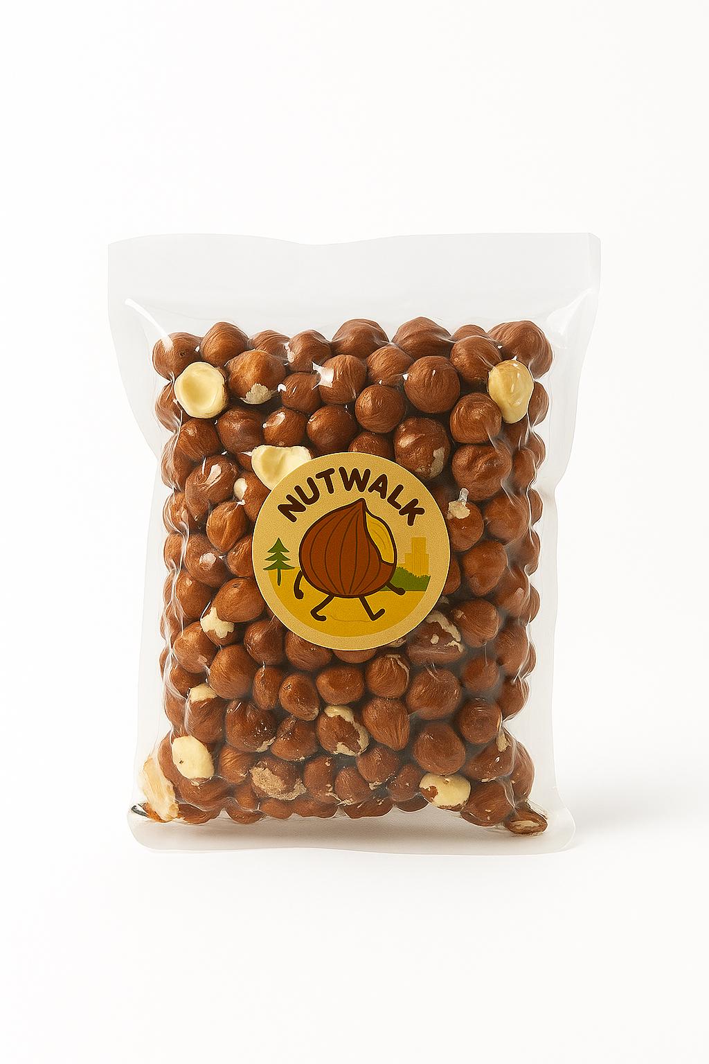 Nutwalk Katkısız Çiğ Fındık 250 g – Diyet ve Beslenme İçin İdeal