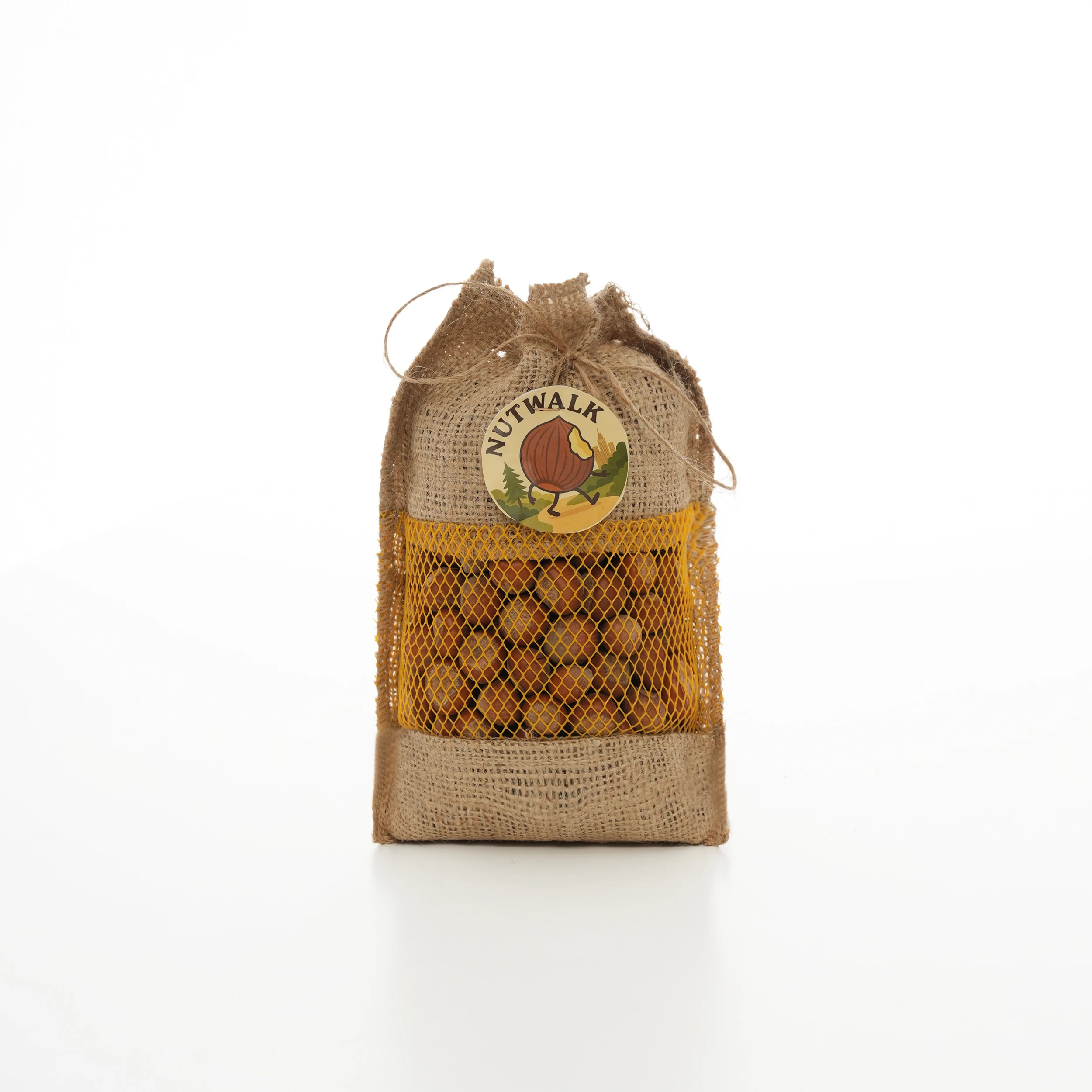 Nutwalk 1 KG Fındık – Özel Jüt Çuval + Fındık Kıracağı Hediyeli | Doğal & Premium Lezzet