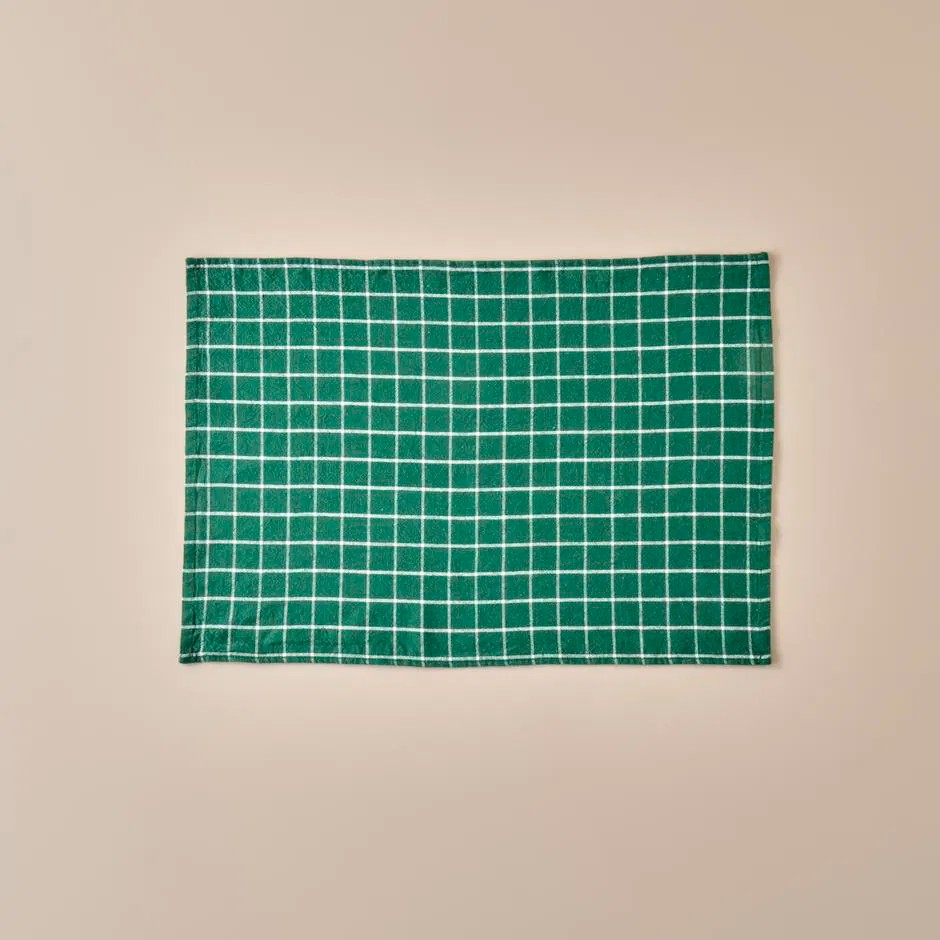 Juno Kurulama Bezi 3'lü Yeşil (45x65 cm)