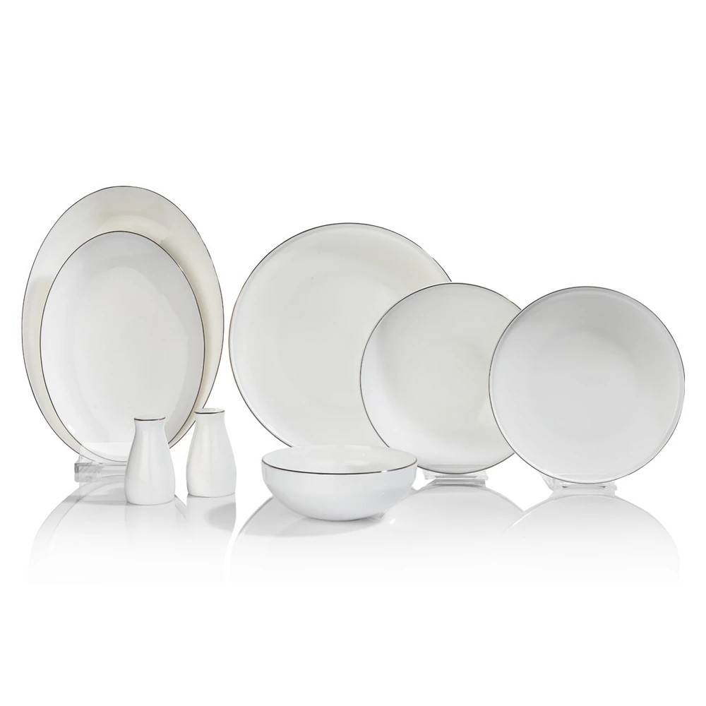 Chance Gold Yemek Takımı 56 Parça Gold
