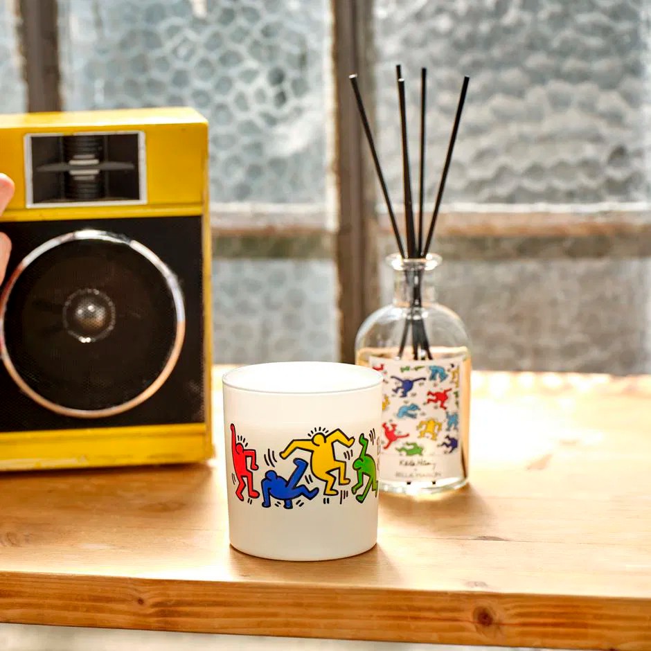 Keith Haring Colored Oda Kokusu (250 ml)
