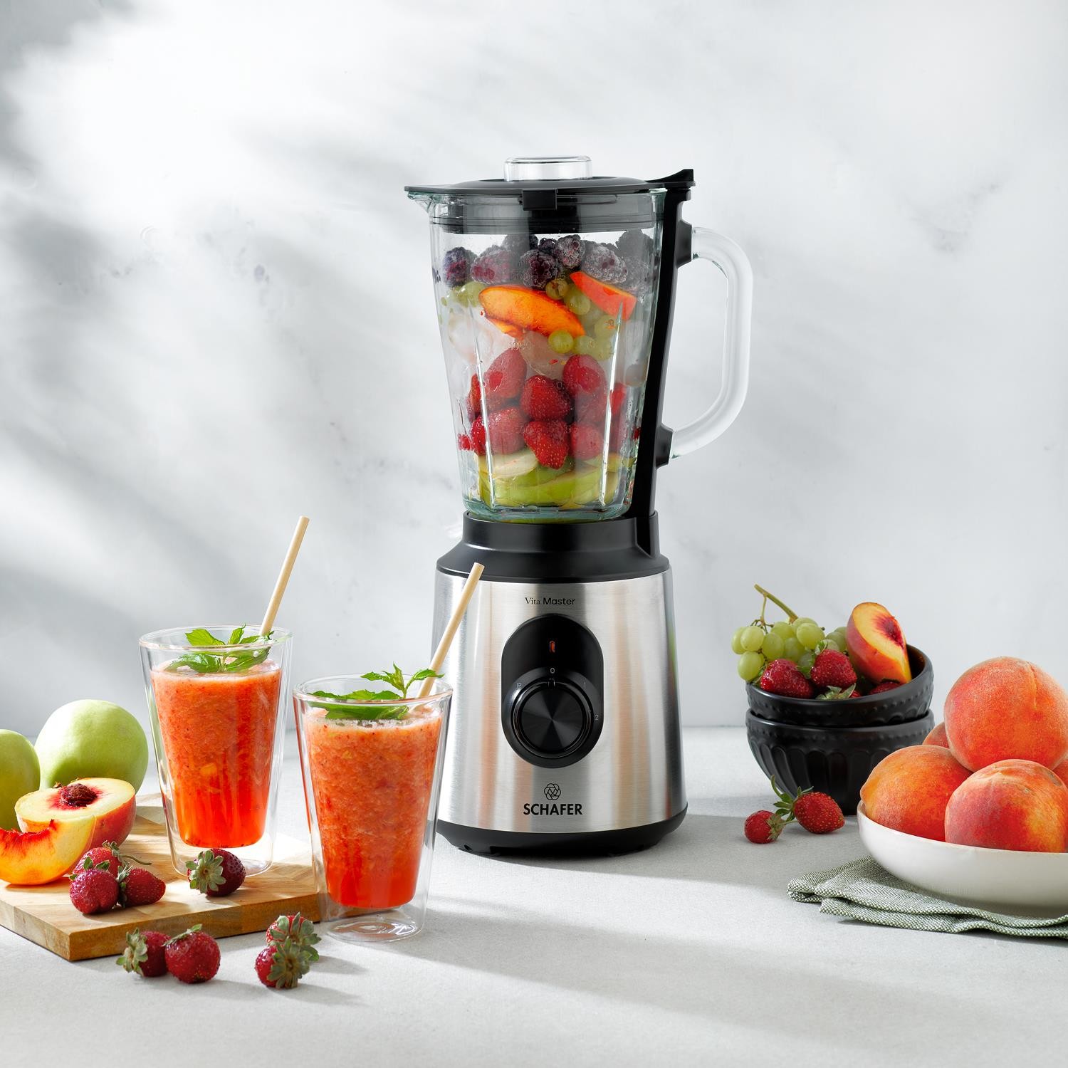 Vita Master Sürahi Blender-Inox
