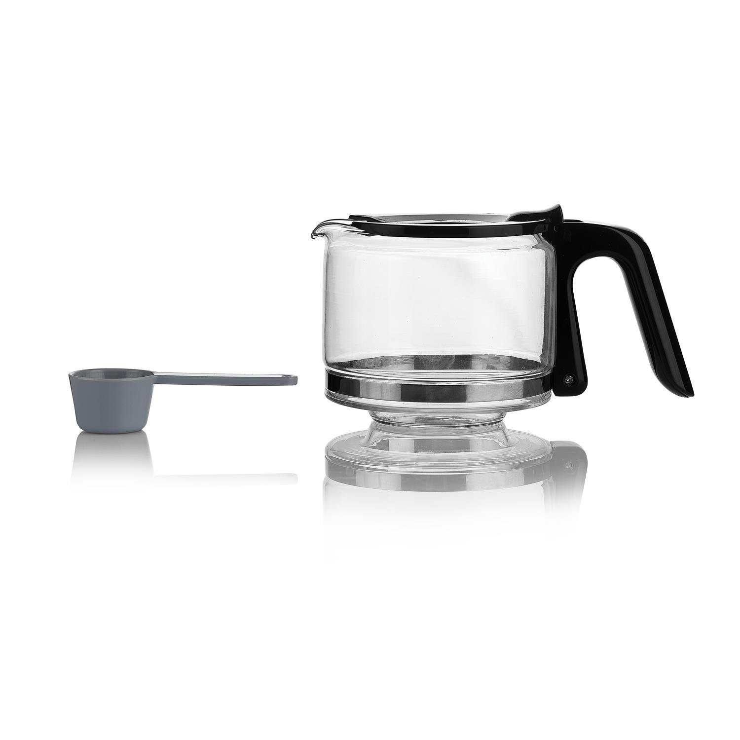 Schafer Barista Kahve Makinesi 2 Parça Siyah