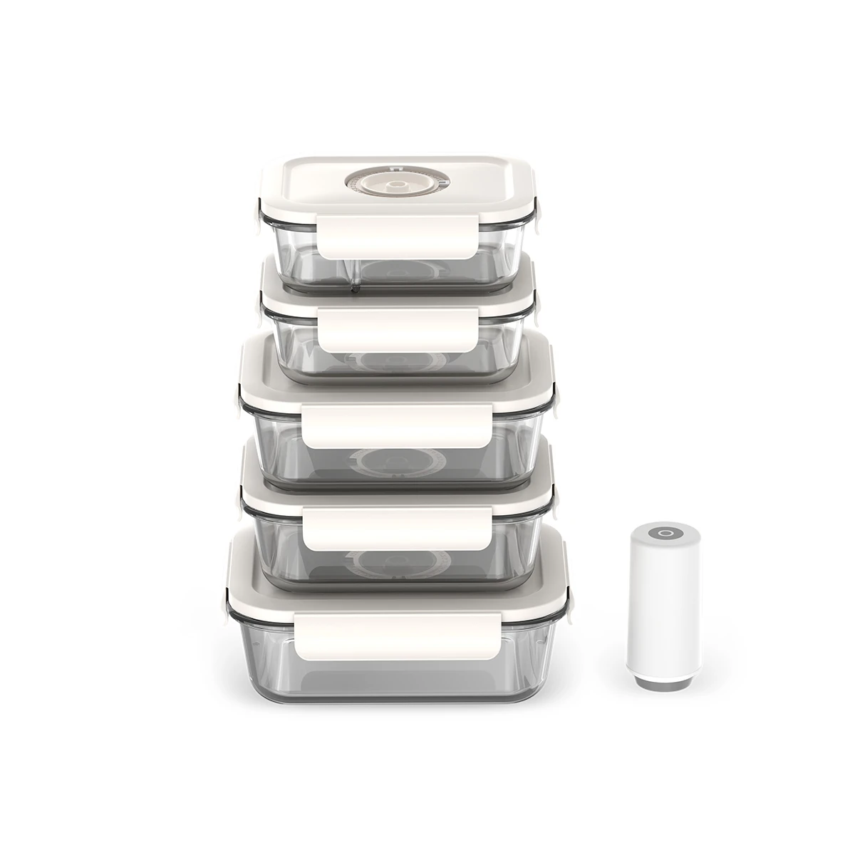 Vacuum & Fresh 25 Parça Saklama Kabı Seti