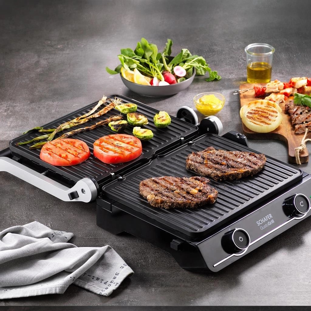Gusto Grill Izgara Ve Tost Makinesi