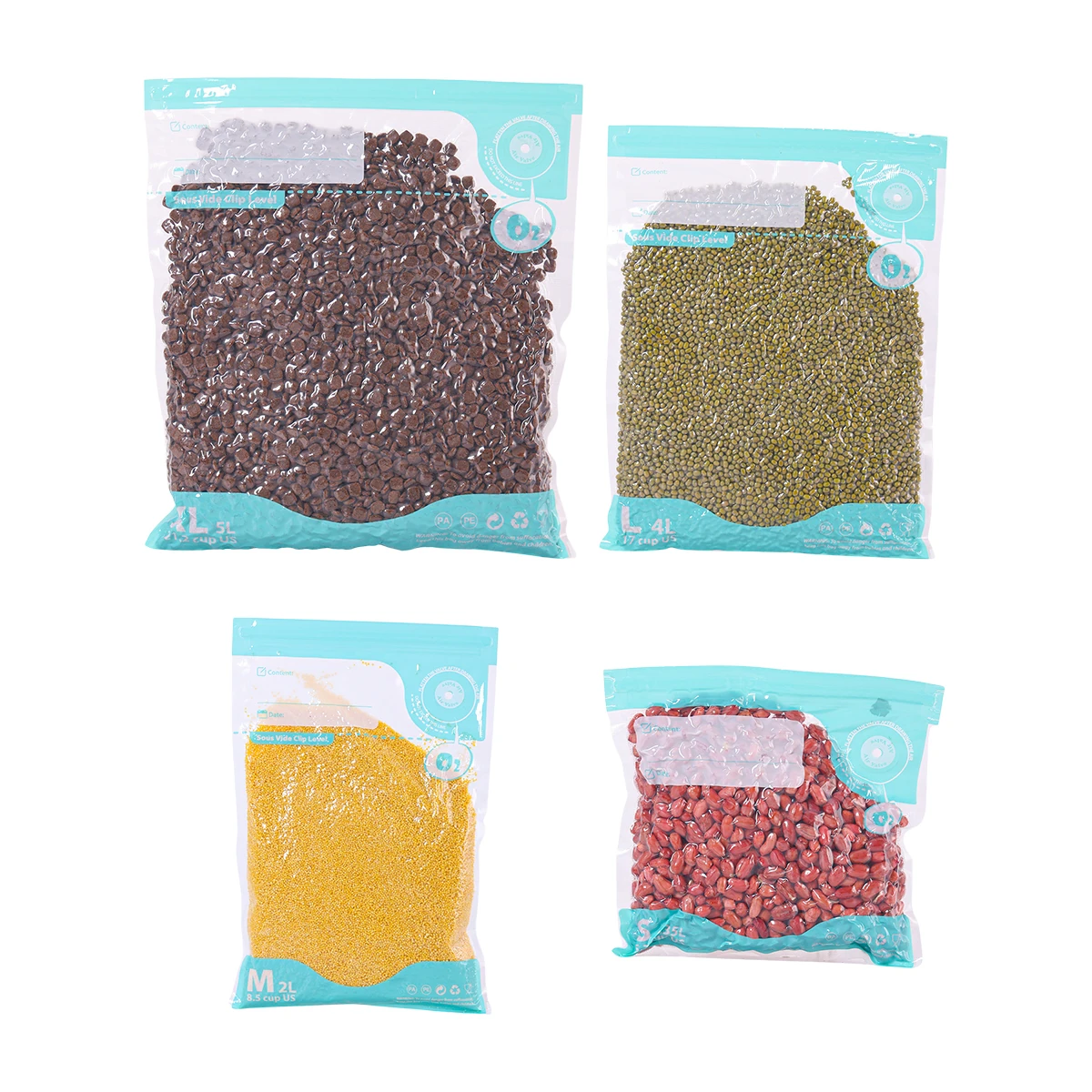 Vacuum & Fresh 25 Parça Saklama Kabı Seti