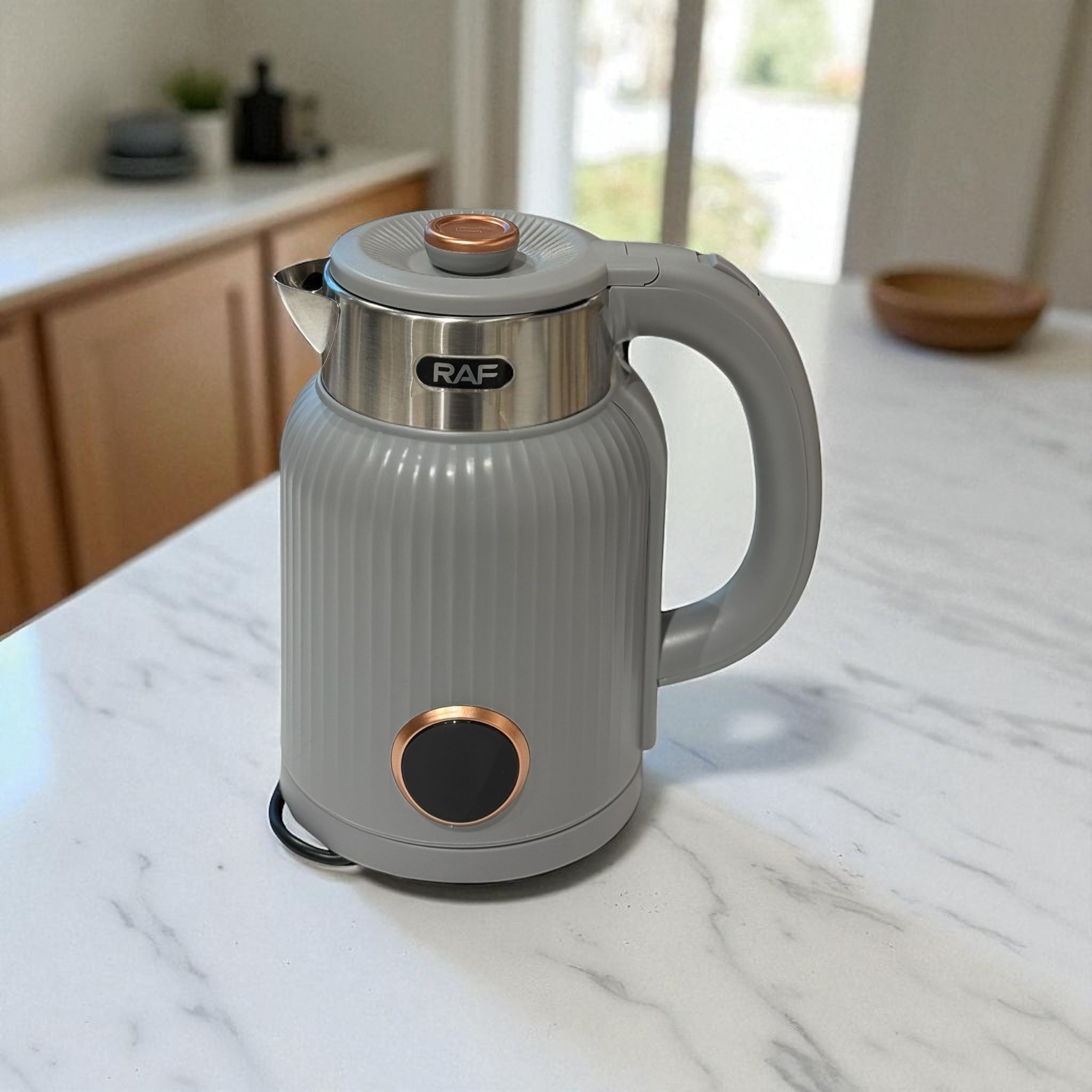  1.5 Litre Elektrikli Kettle - Gri