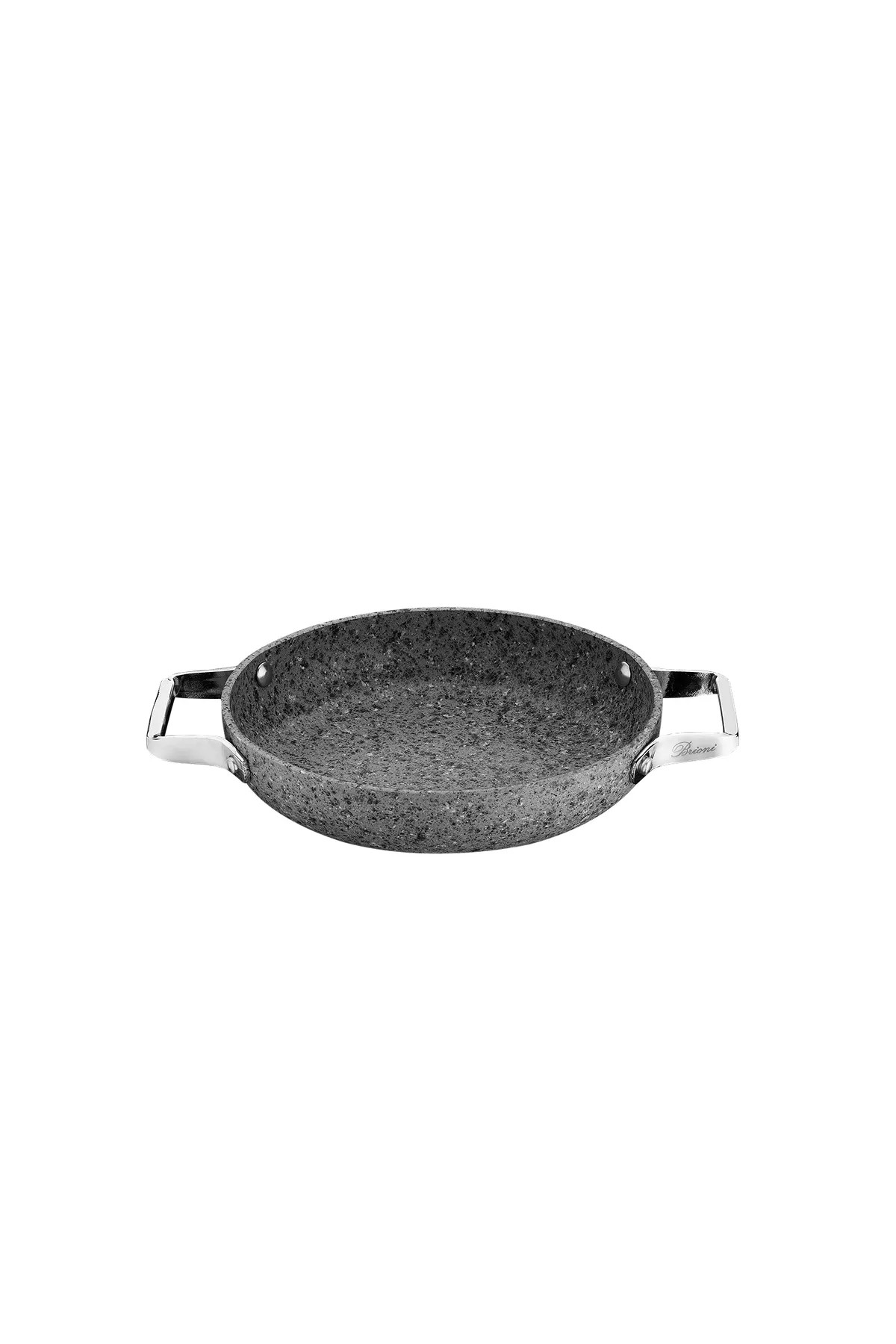 Stone-H 7 Parça Çizilmez Yanmaz Yapışmaz 18cm 20cm 22cm 3'lü Sahan Omlet Seti