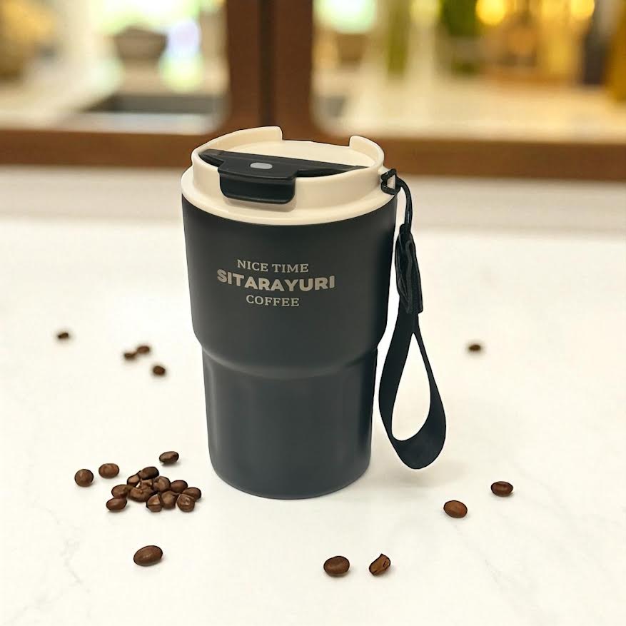 Termos Kupa - 360ml - Siyah