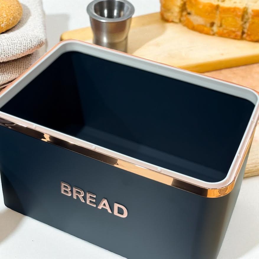 Ekmek Saklama Kutusu + 3’lü Saklama Kabı Seti