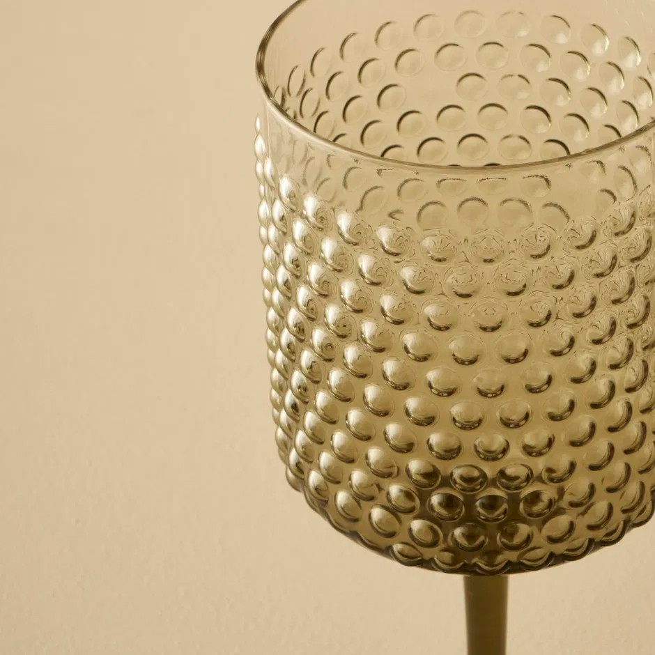 Bubble Kadeh Seti 6'lı Yeşil (400 cc)