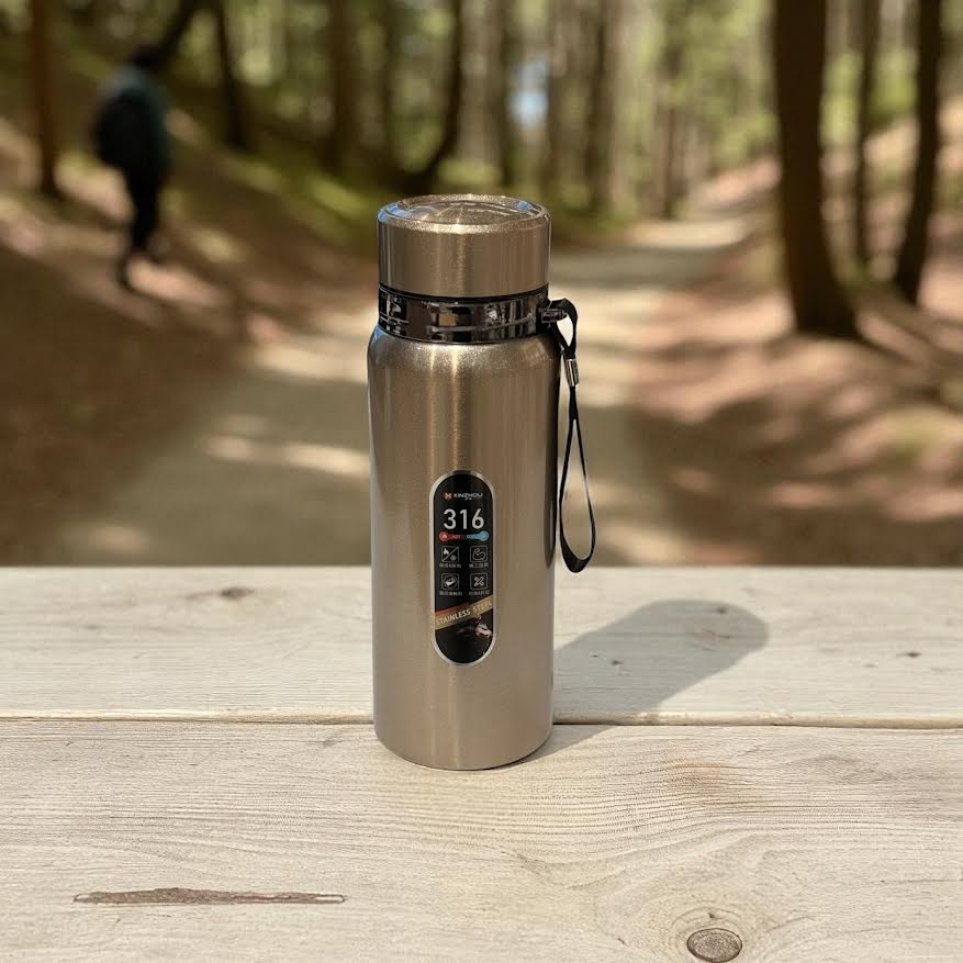 800 ml Paslanmaz Çelik Vakumlu Termos